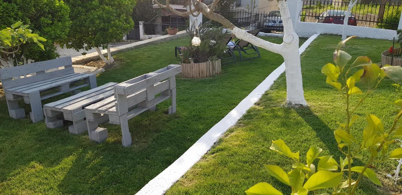 شقة House Anna Maria 2 Mantouki المظهر الخارجي الصورة